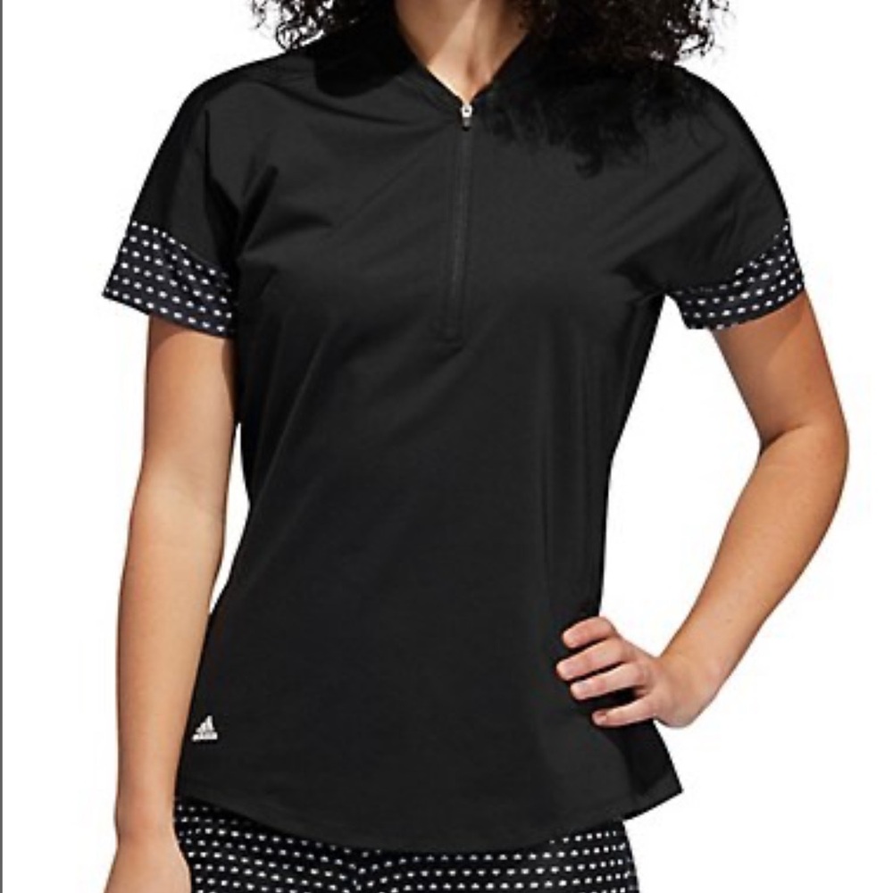 Adidas Golf Ultimate365 Printed Polo Shirt (size M)